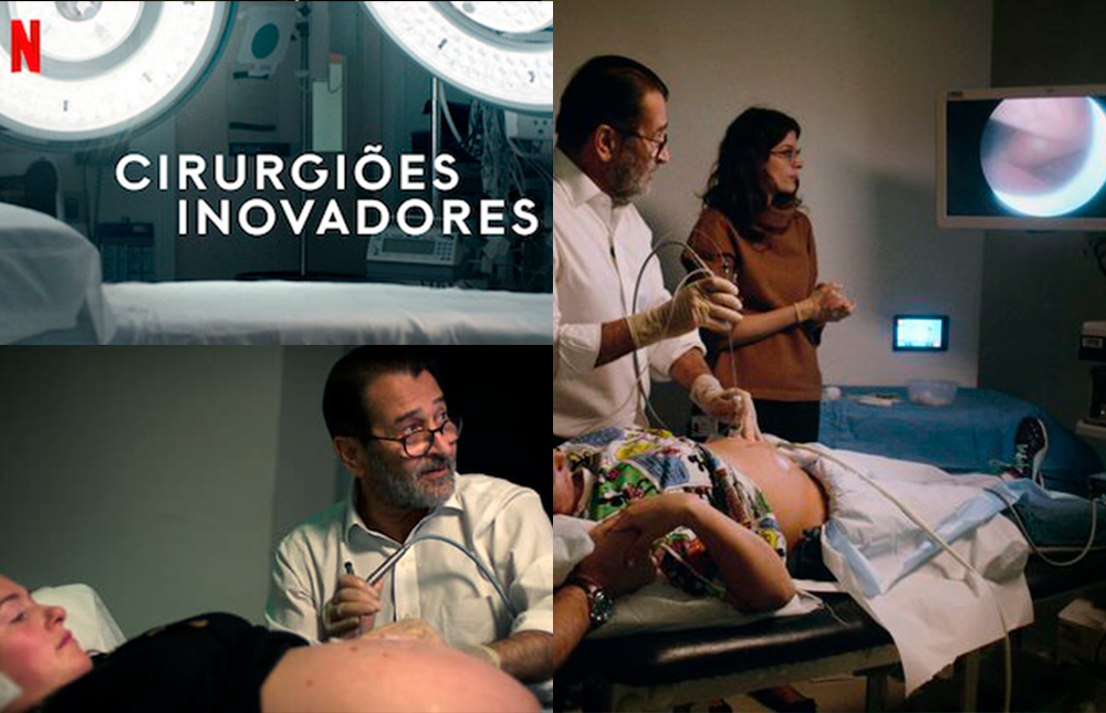 Cirurgiões Inovadores na Netflix